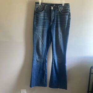 Judy Blue Flare Bell Bottom Jeans Sz 9 / 29